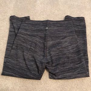 cropped lululemon leggings